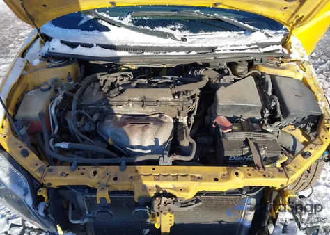 2012 Scion Tc Release Series 7.0 из США, поврежденный, VIN JTKJF5C74C3028243